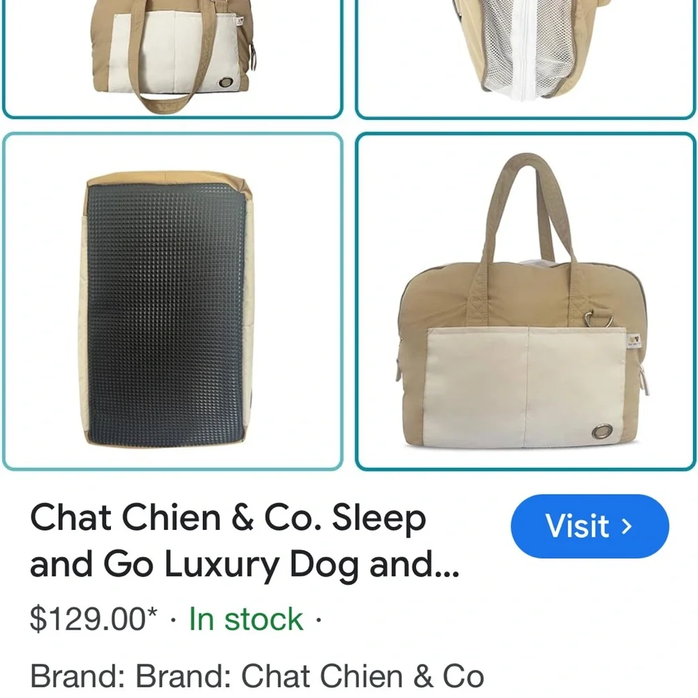 Chat Chien & Co. Sleep and Go Luxury Dog or Cat 12